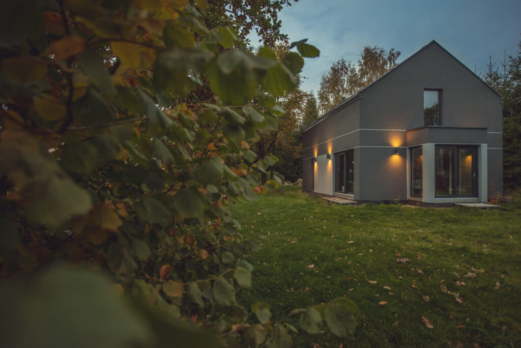 dom prefabrykowany Wolf Haus warszawa 3