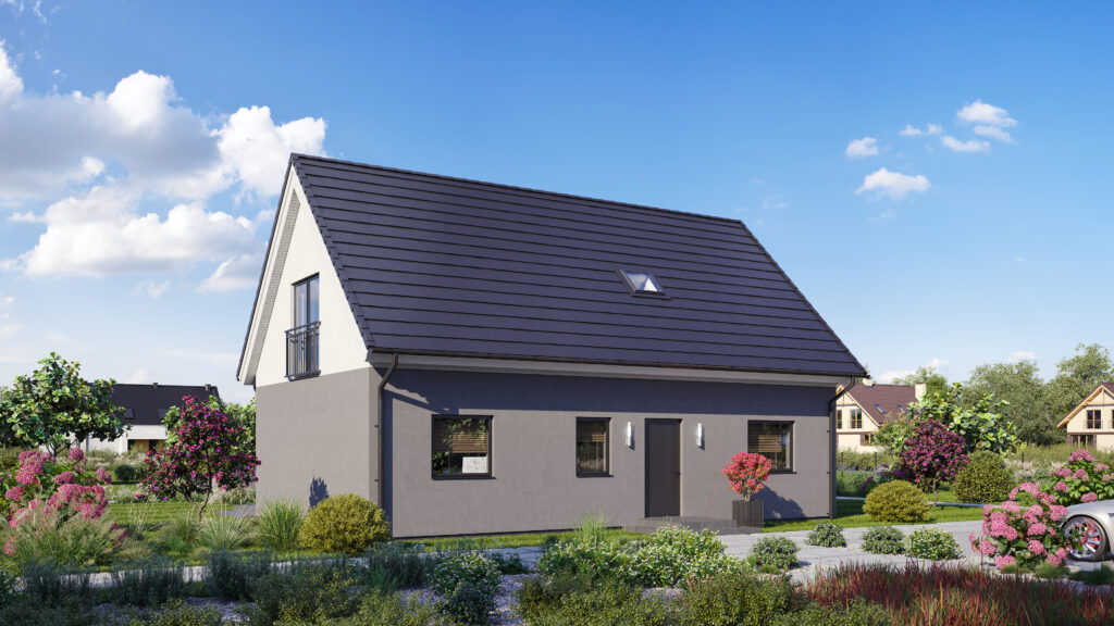dom simple w ofercie WOLF Haus