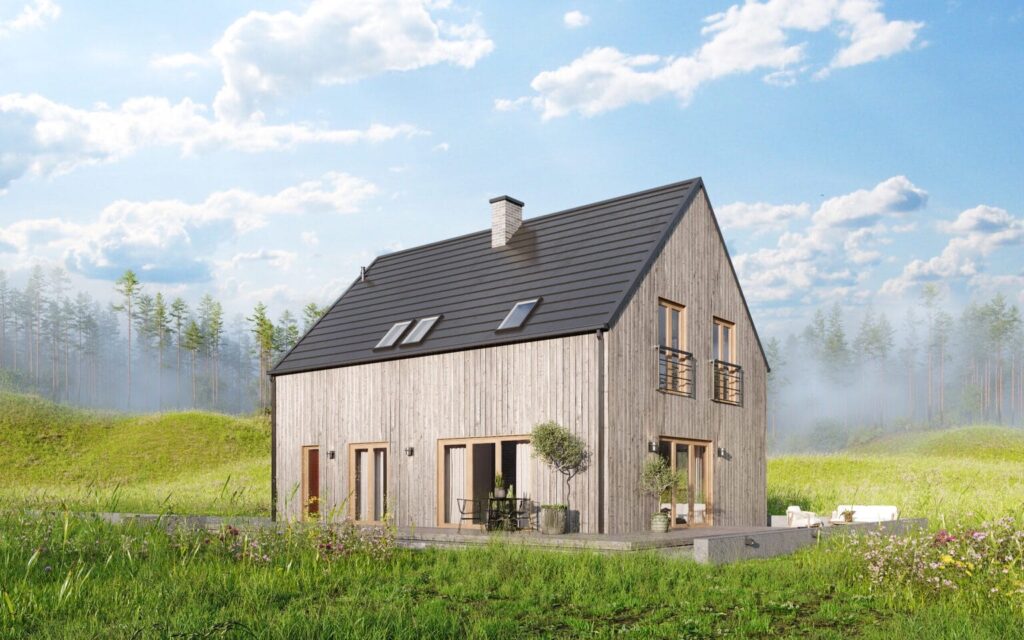 Dom Cedrowy w ofercie WOLF Haus