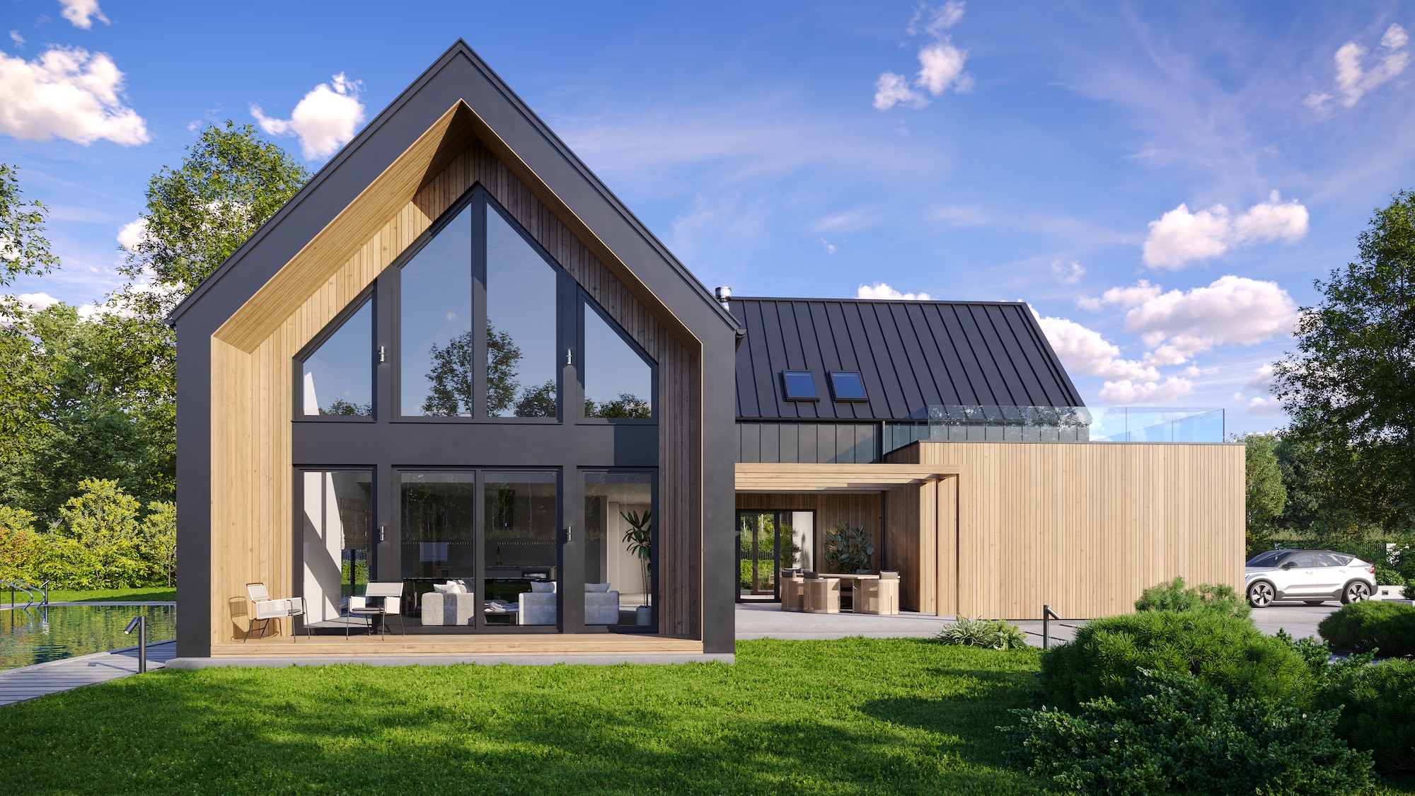 domy luksusowe wolfhaus