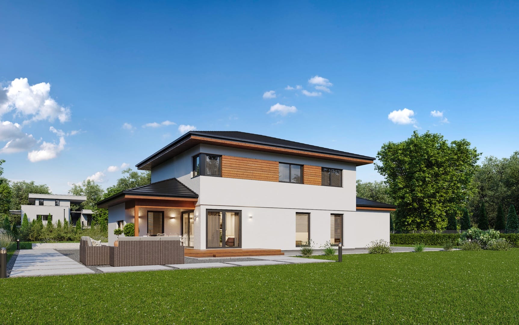 ekskluzywne domy wolfhaus