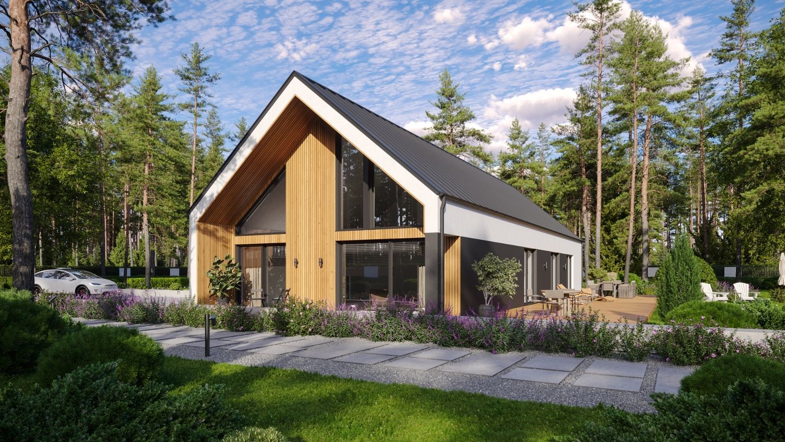 domy modułowe wolfhaus