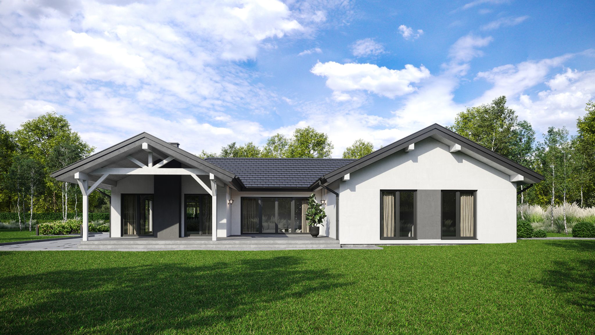 Dom Zorza 219 w ofercie WOLF Haus