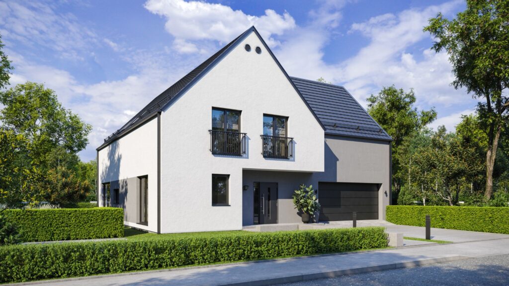 Projekt Bazalt_293 G2 z oferty Wolf Haus.