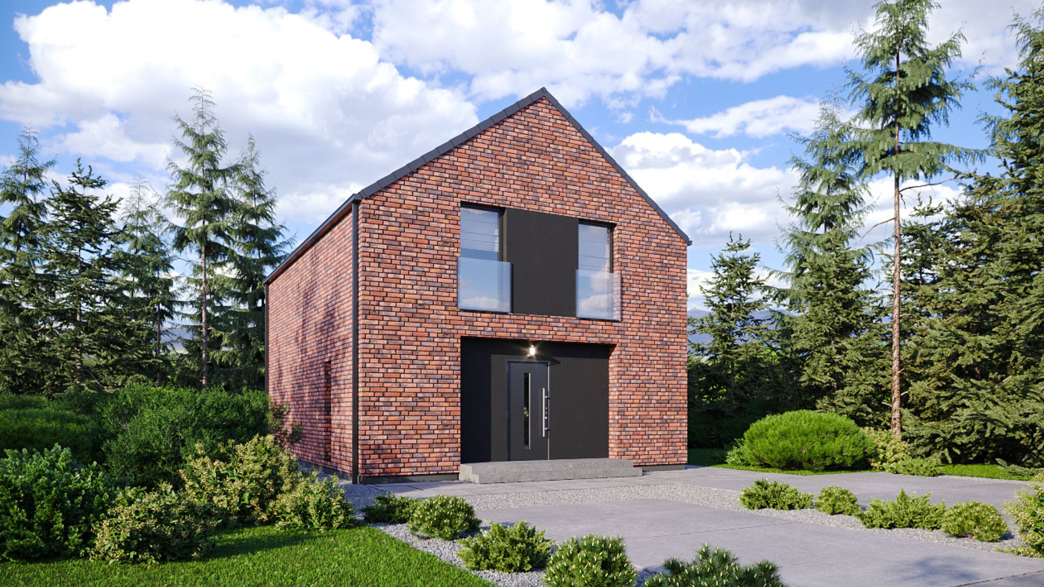 Projekt Bravia w ofercie Wolf Haus.