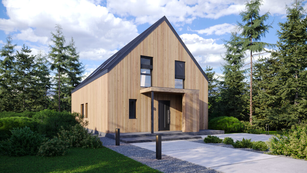 Projekt Bukowy_141 z oferty Wolf Haus.