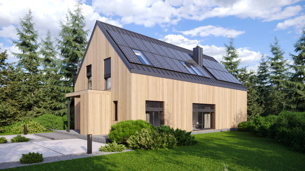 Projekt Bukowy_141 z oferty Wolf Haus.