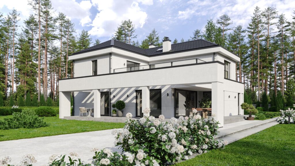 Projekt Capitol_230 G w ofercie Wolf Haus.