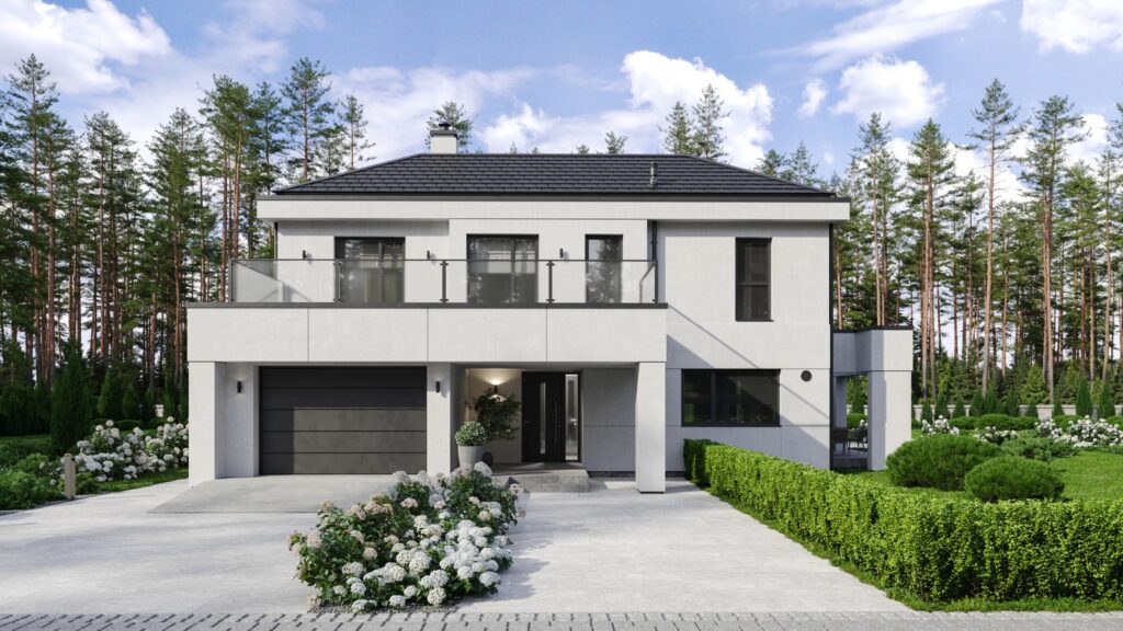 Projekt Capitol_230 G w ofercie Wolf Haus.