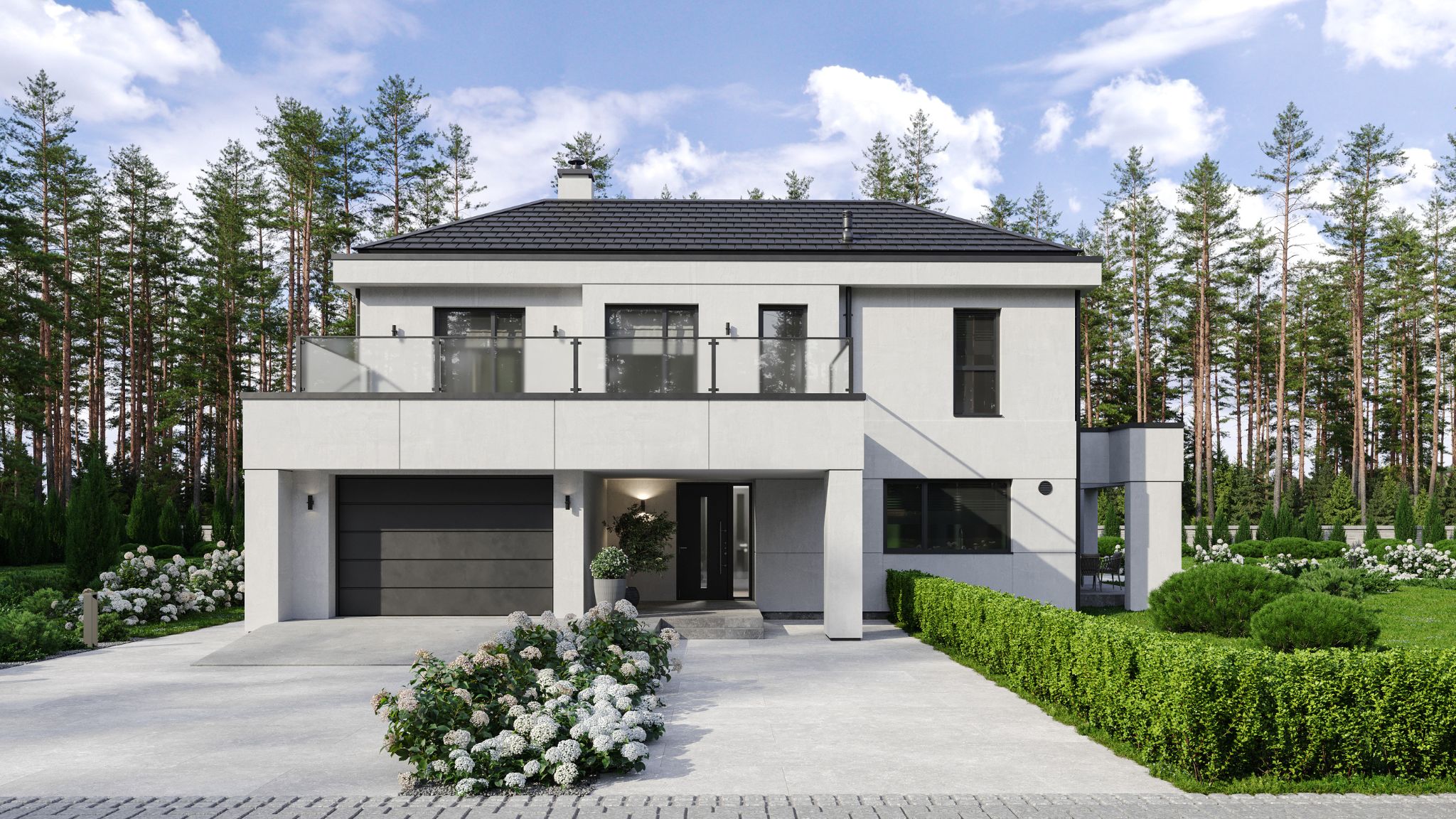 Projekt Capitol_230 G w ofercie Wolf Haus.