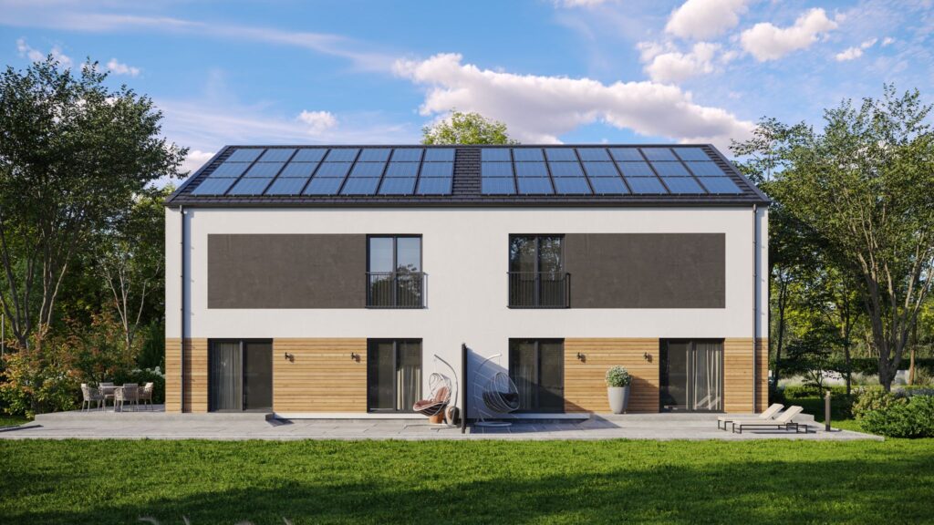 Projekt Duo w ofercie Wolf Haus.