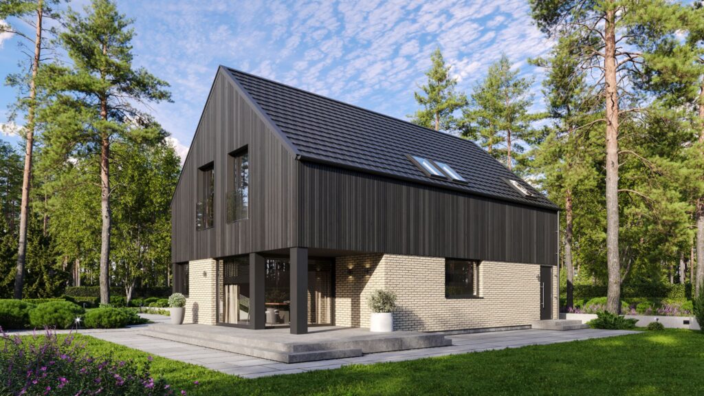 Projekt Garda_176 G w ofercie Wolf Haus.