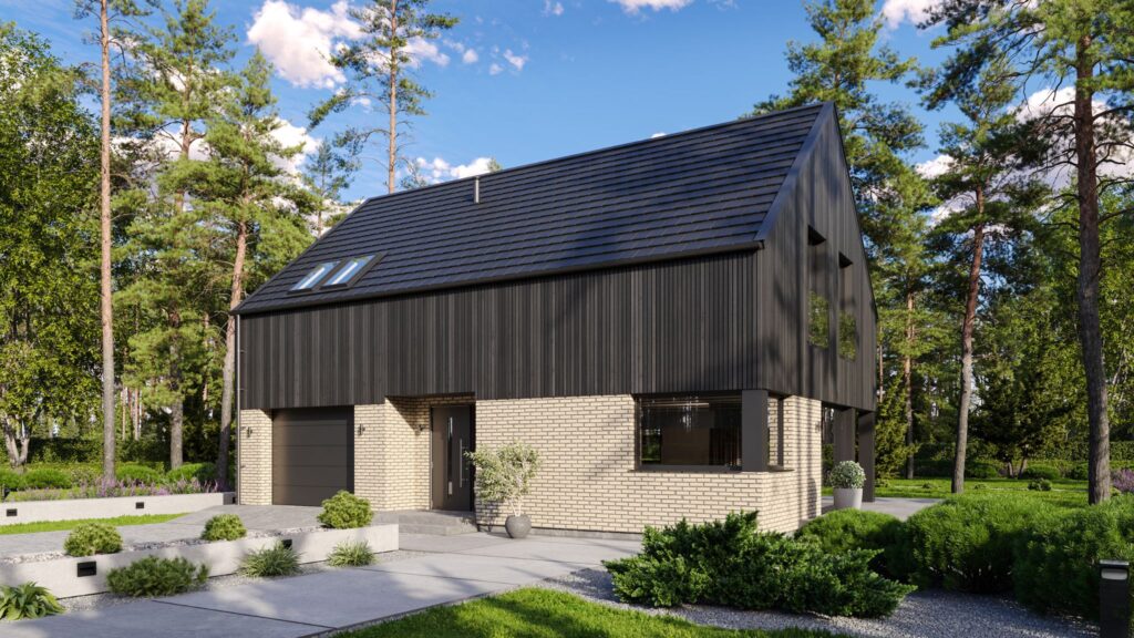 Projekt Garda_176 G w ofercie Wolf Haus.