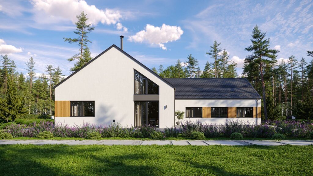 Projekt Grano_243 G2 w ofercie Wolf Haus.