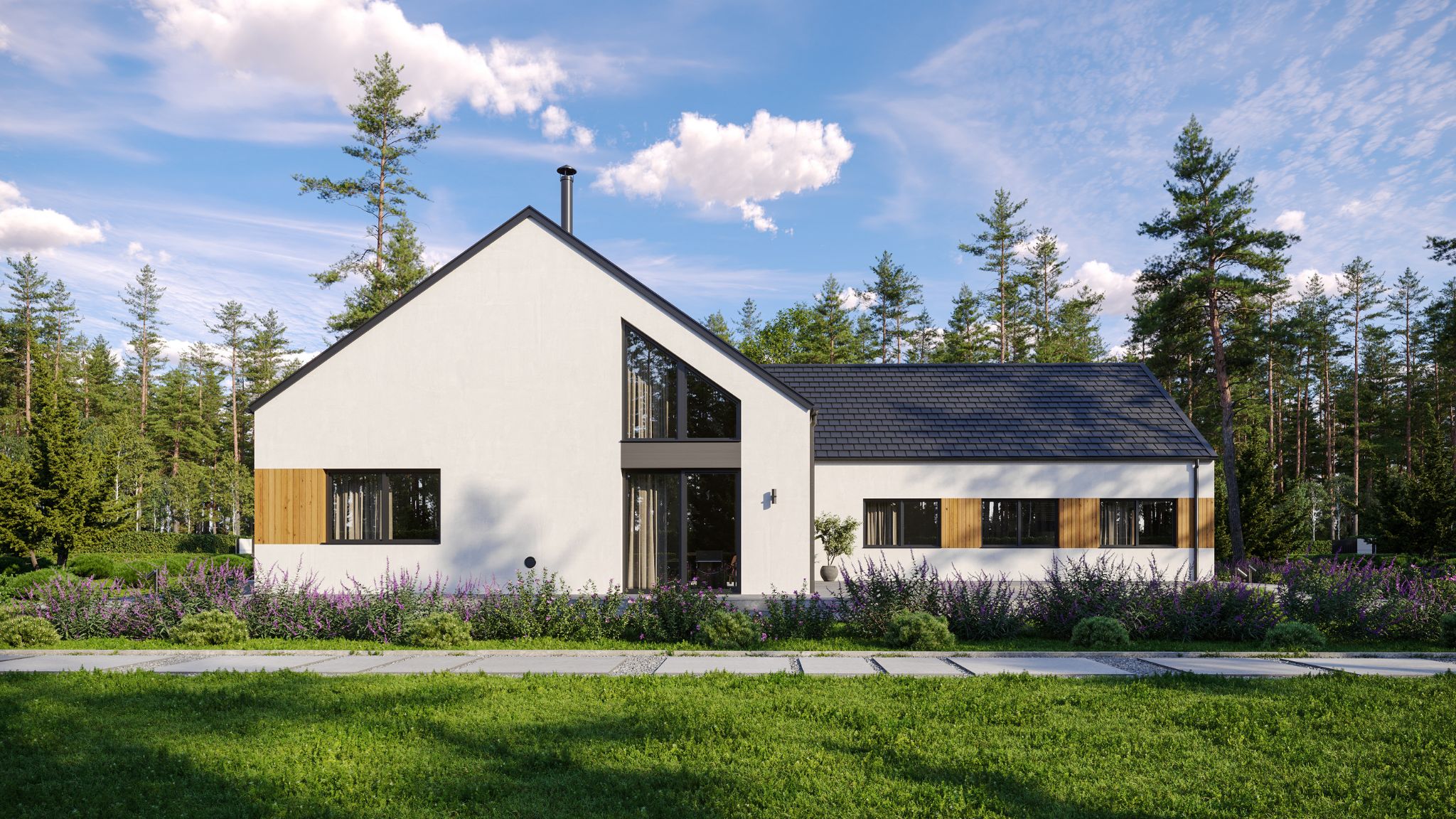 Projekt Grano_243 G2 w ofercie Wolf Haus.