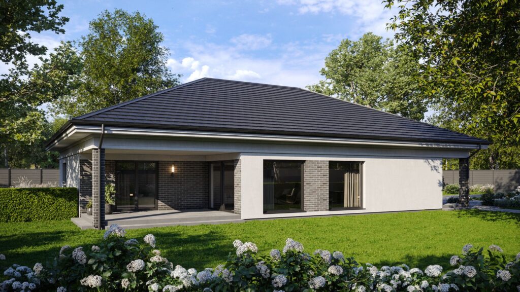 Projekt Imperia_166 G2 w ofercie Wolf Haus.