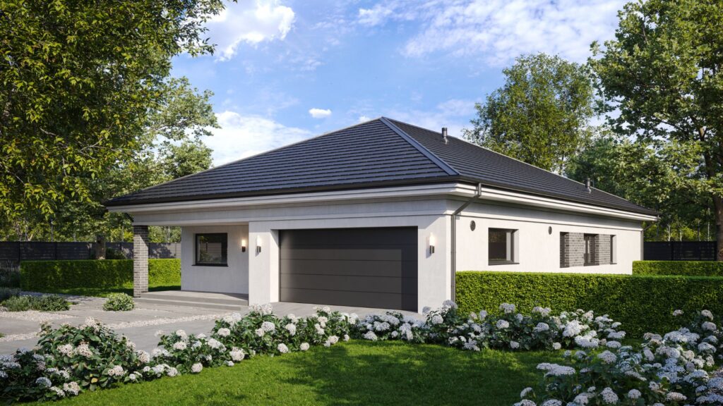 Projekt Imperia_166 G2 w ofercie Wolf Haus.