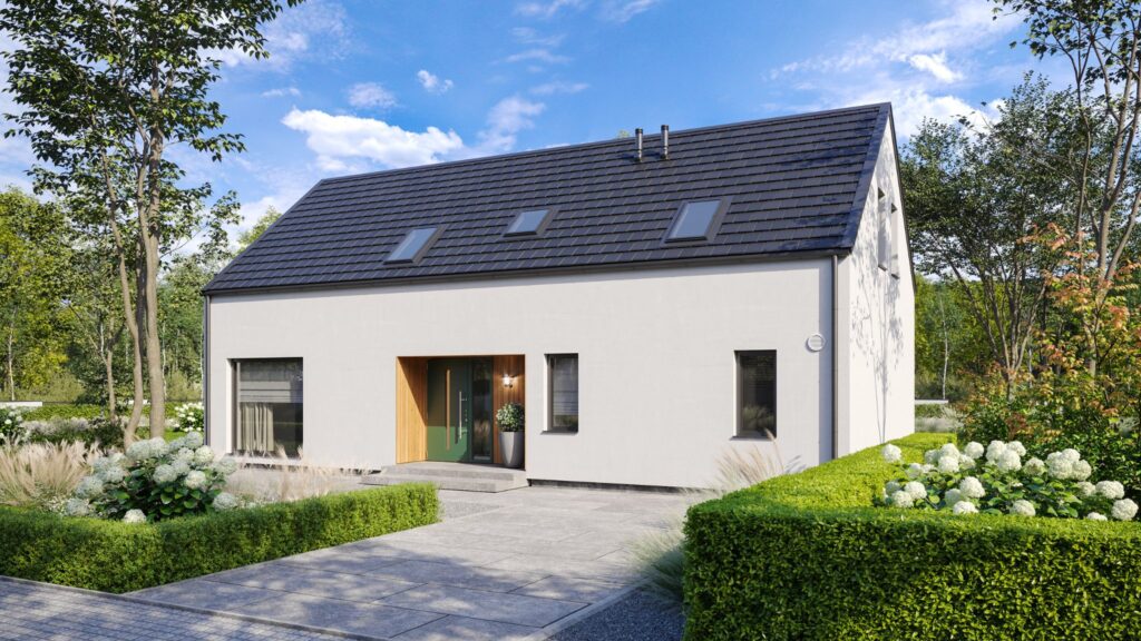 Projekt Jaśmin_163 w ofercie Wolf Haus