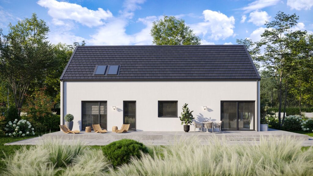 Projekt Jaśmin_163 w ofercie Wolf Haus