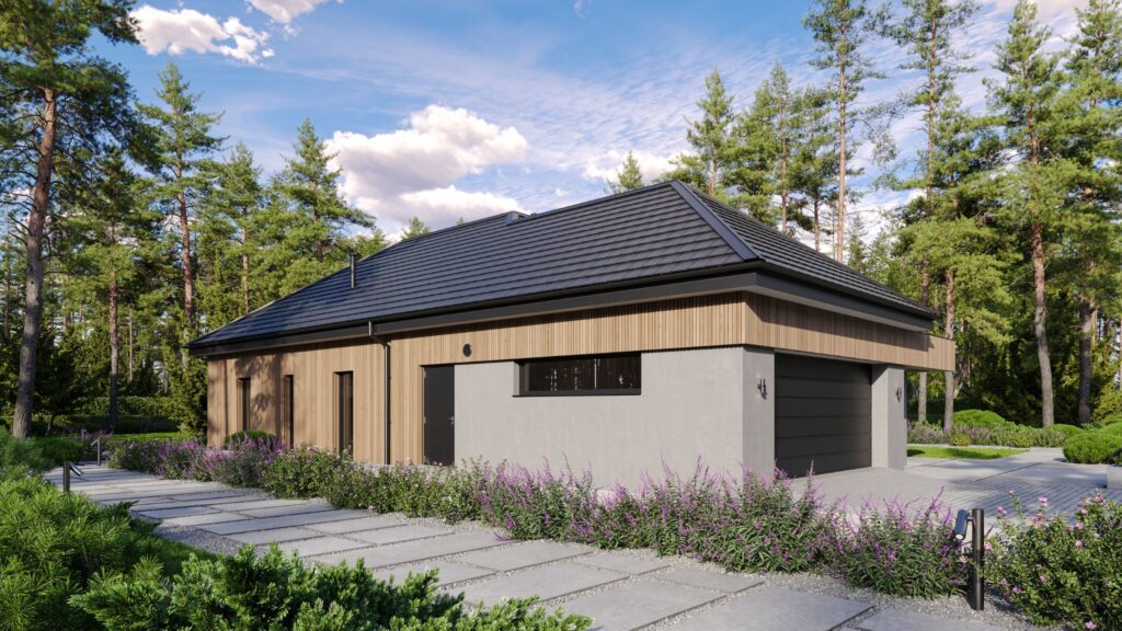 Projekt Kalcyt_167 G2 w ofercie Wolf Haus.