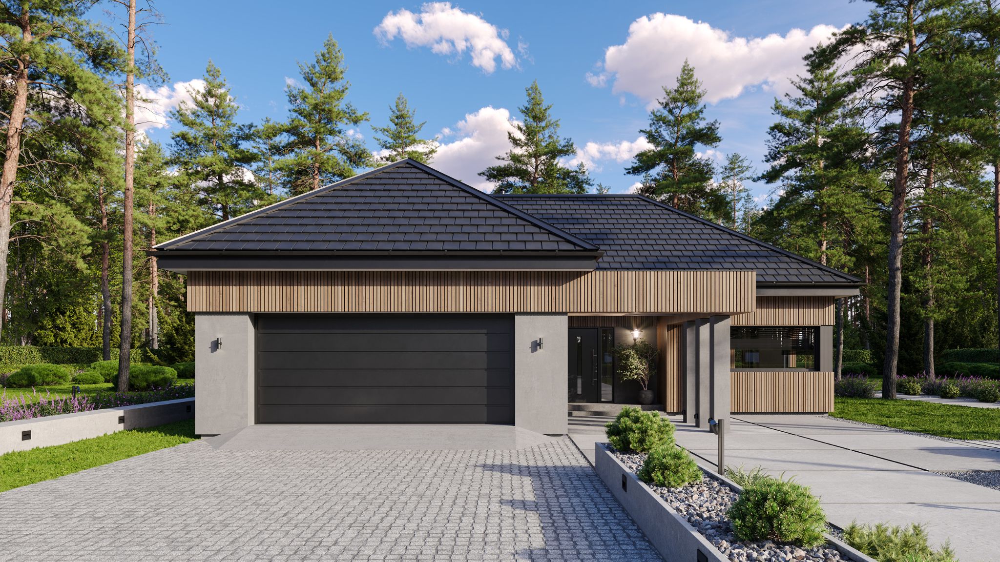 Projekt Kalcyt_167 G2 w ofercie Wolf Haus.