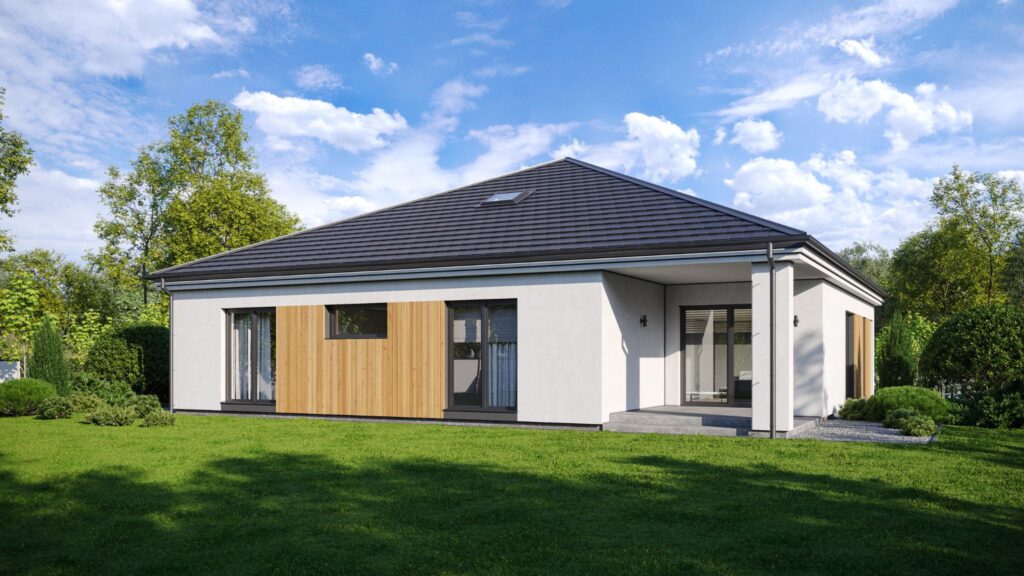 Projekt Kalipso_140 z oferty WOLF Haus.