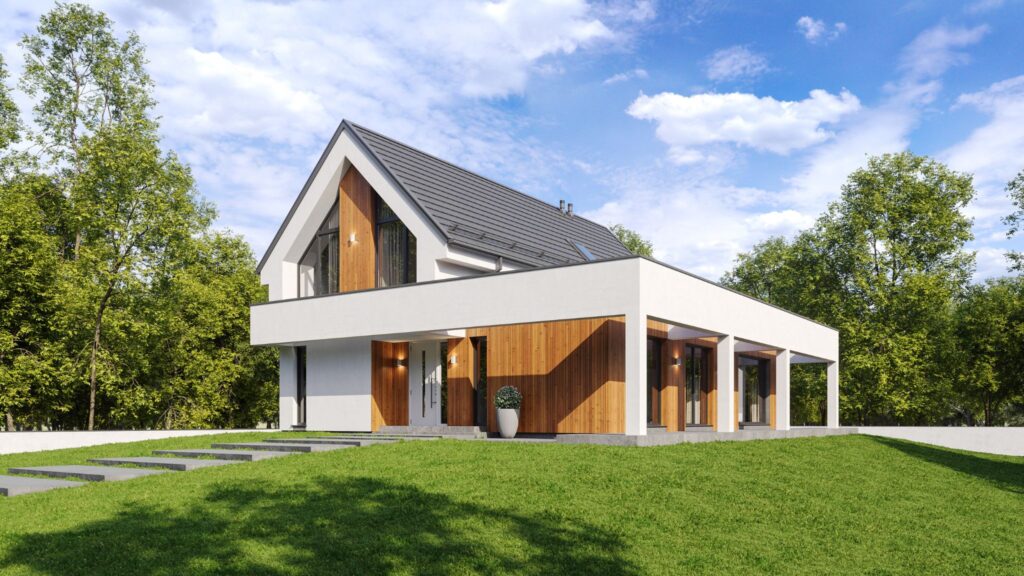 Projekt Kratos_199 z oferty Wolf Haus.