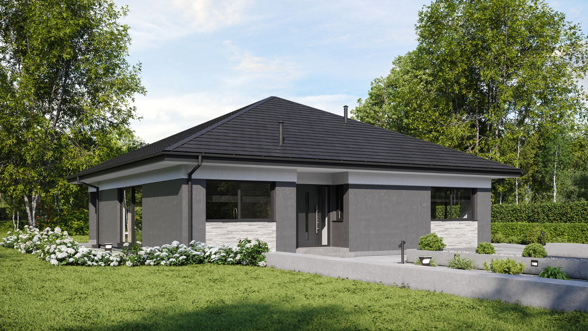 Projekt Onyks_147 w ofercie Wolf Haus.