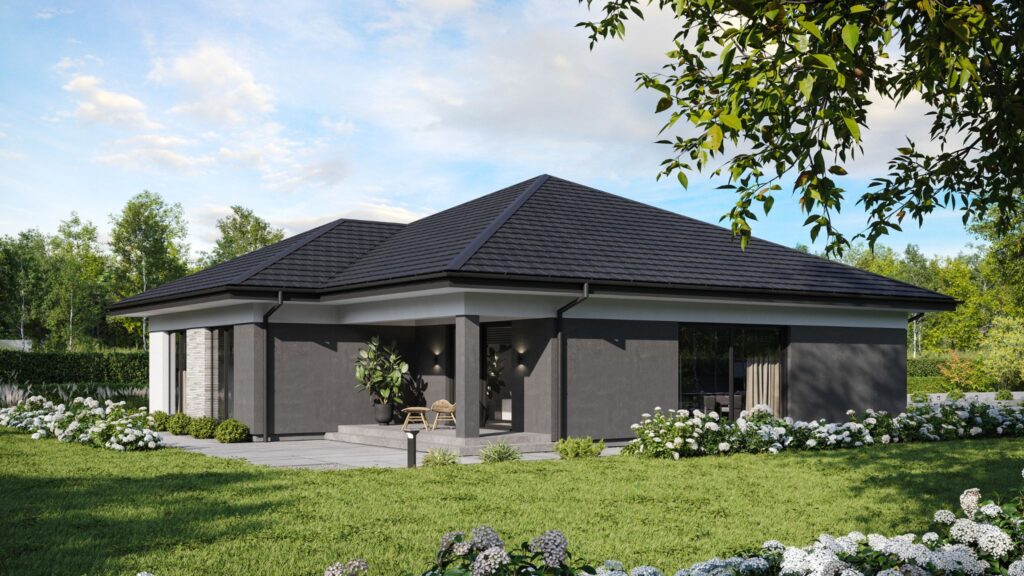 Projekt Onyks_147 w ofercie Wolf Haus.