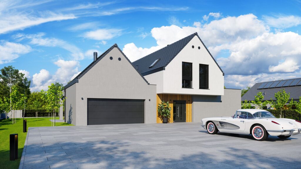 Projekt Paleo_243 G2 w ofercie Wolf Haus.