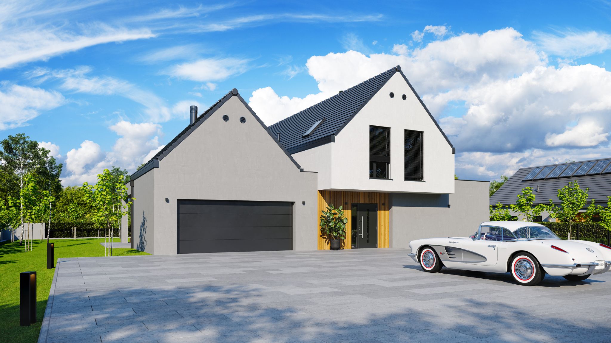 Projekt Paleo_243 G2 w ofercie Wolf Haus.