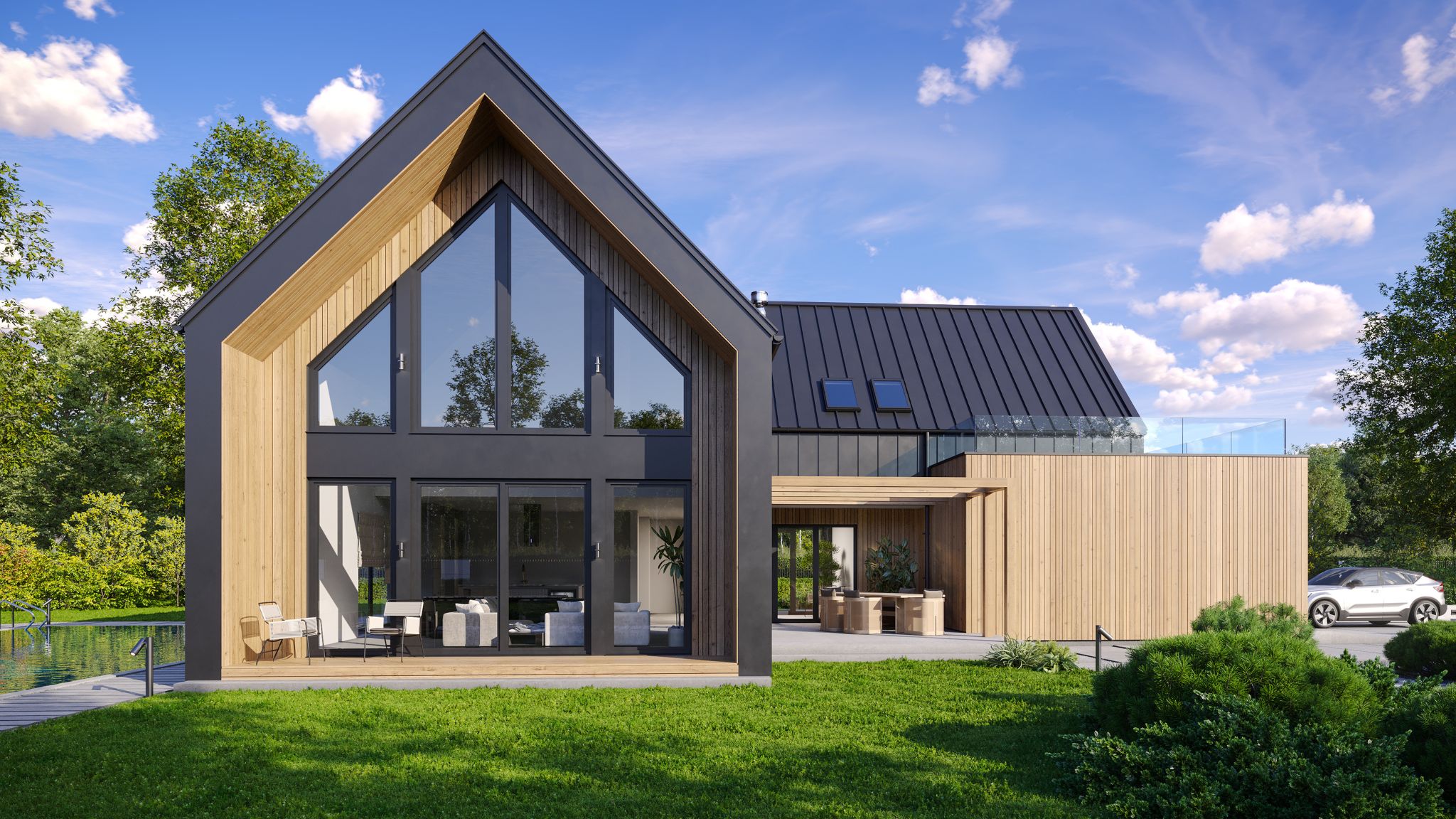 Projekt Stella_284 G2 w ofercie Wolf Haus.