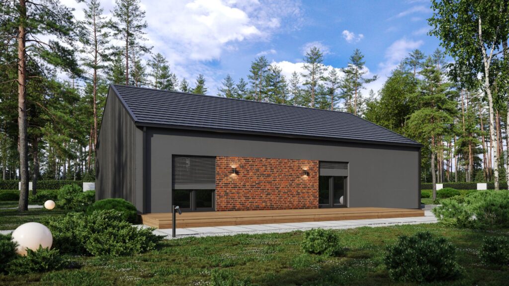 Dom Wenge 111 w ofercie WOLF Haus