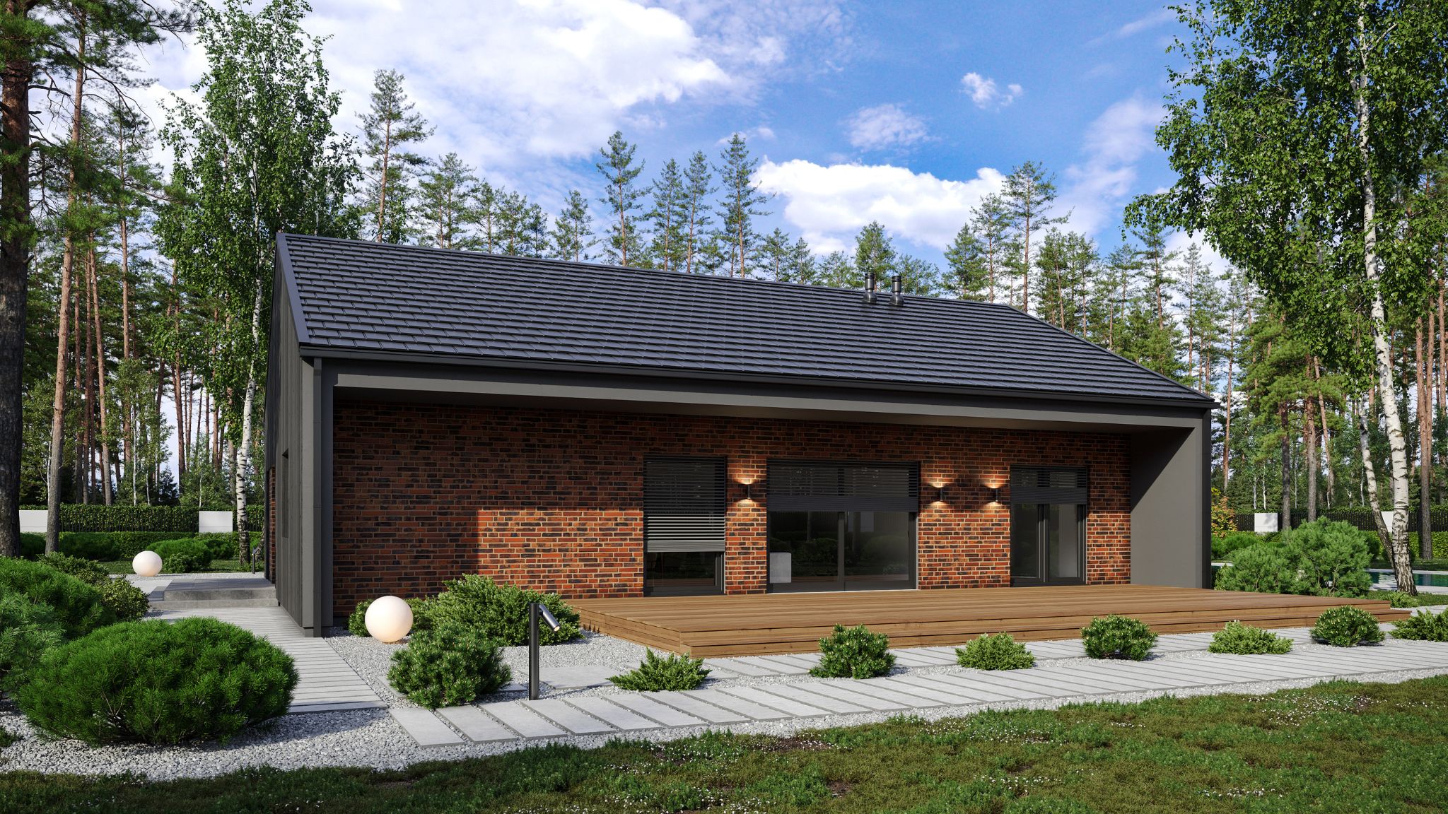 Dom Wenge 111 w ofercie WOLF Haus