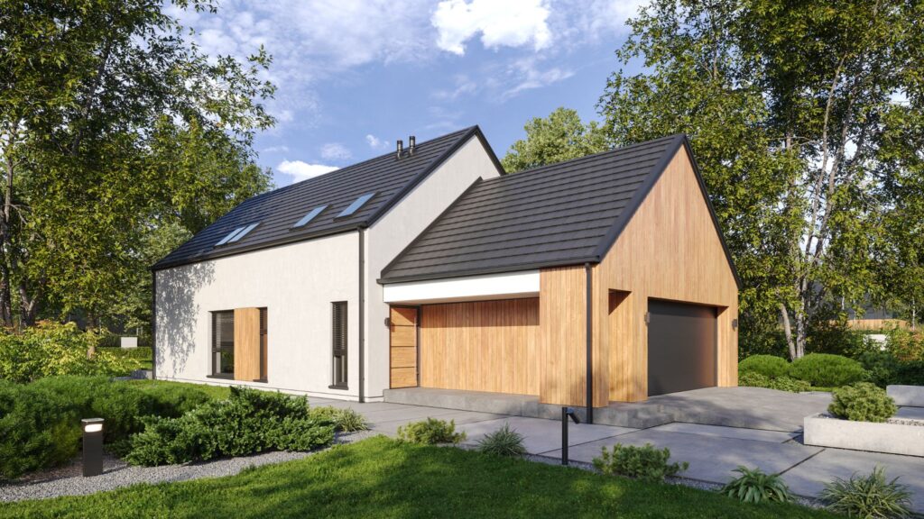 Projekt Winchester_206 G2 z oferty Wolf Haus.