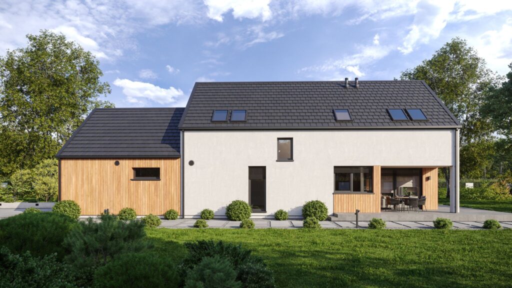 Projekt Winchester_206 G2 z oferty Wolf Haus.