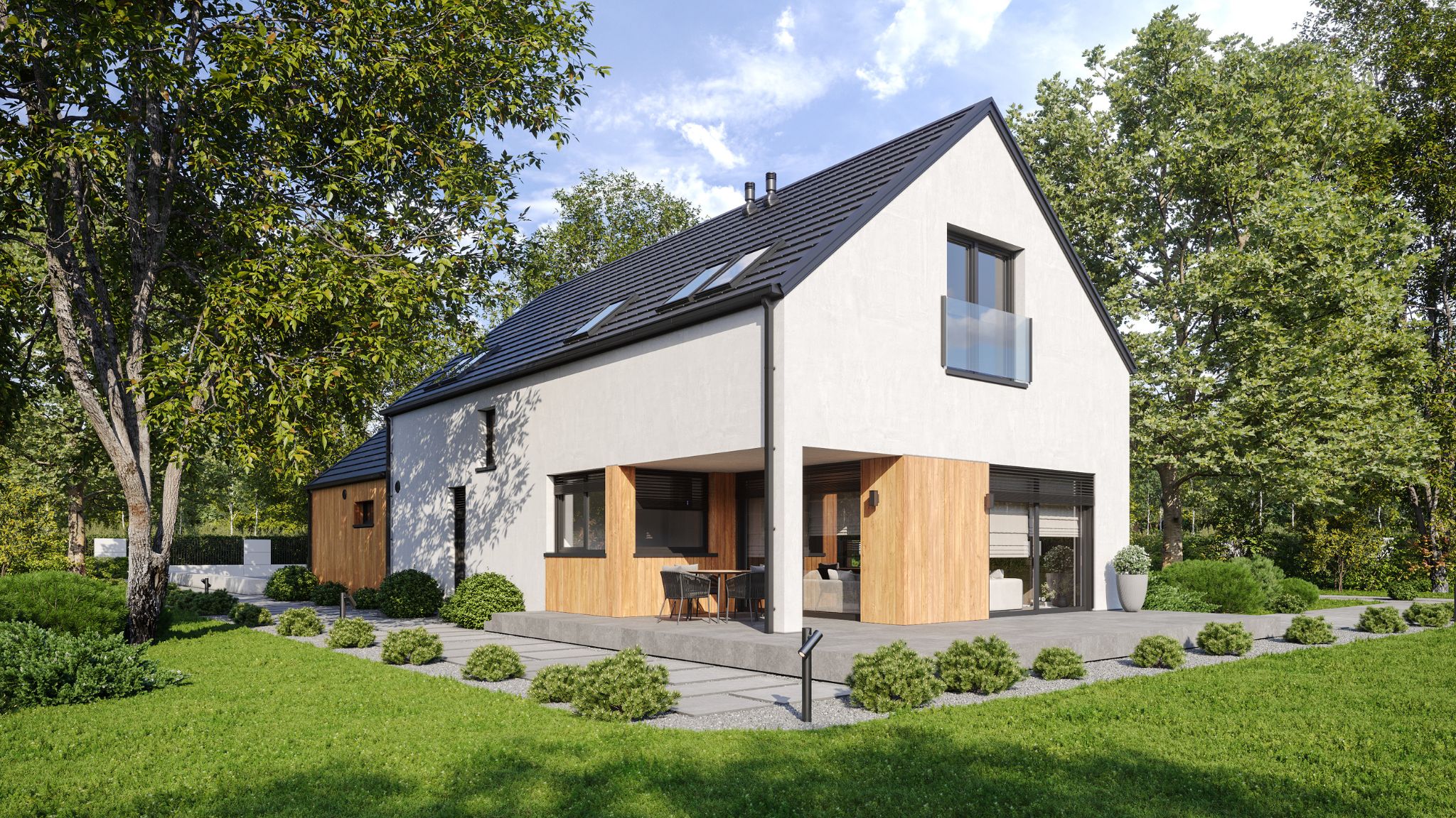 Projekt Winchester_206 G2 z oferty Wolf Haus.