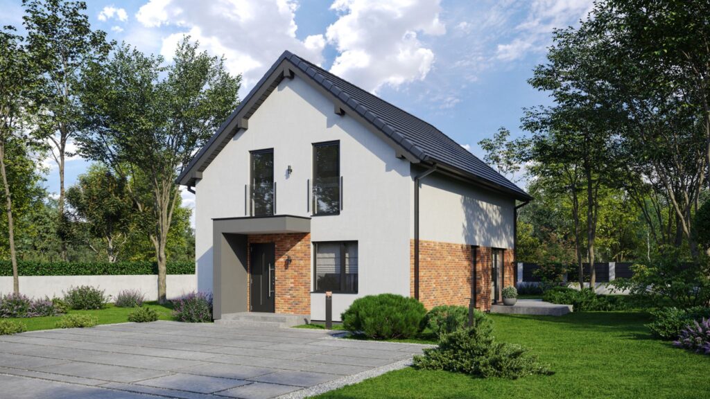 Projekt Winston_122 z oferty Wolf Haus.