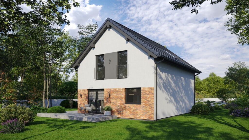 Projekt Winston_122 z oferty Wolf Haus.