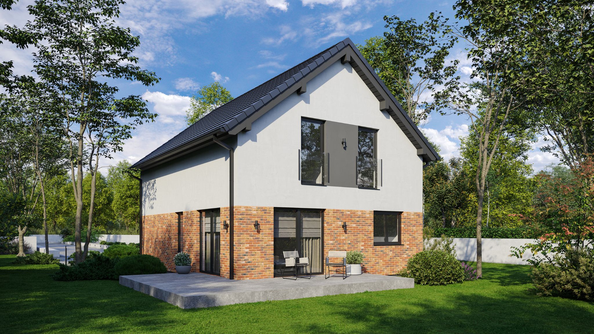 Projekt Winston_122 z oferty Wolf Haus.