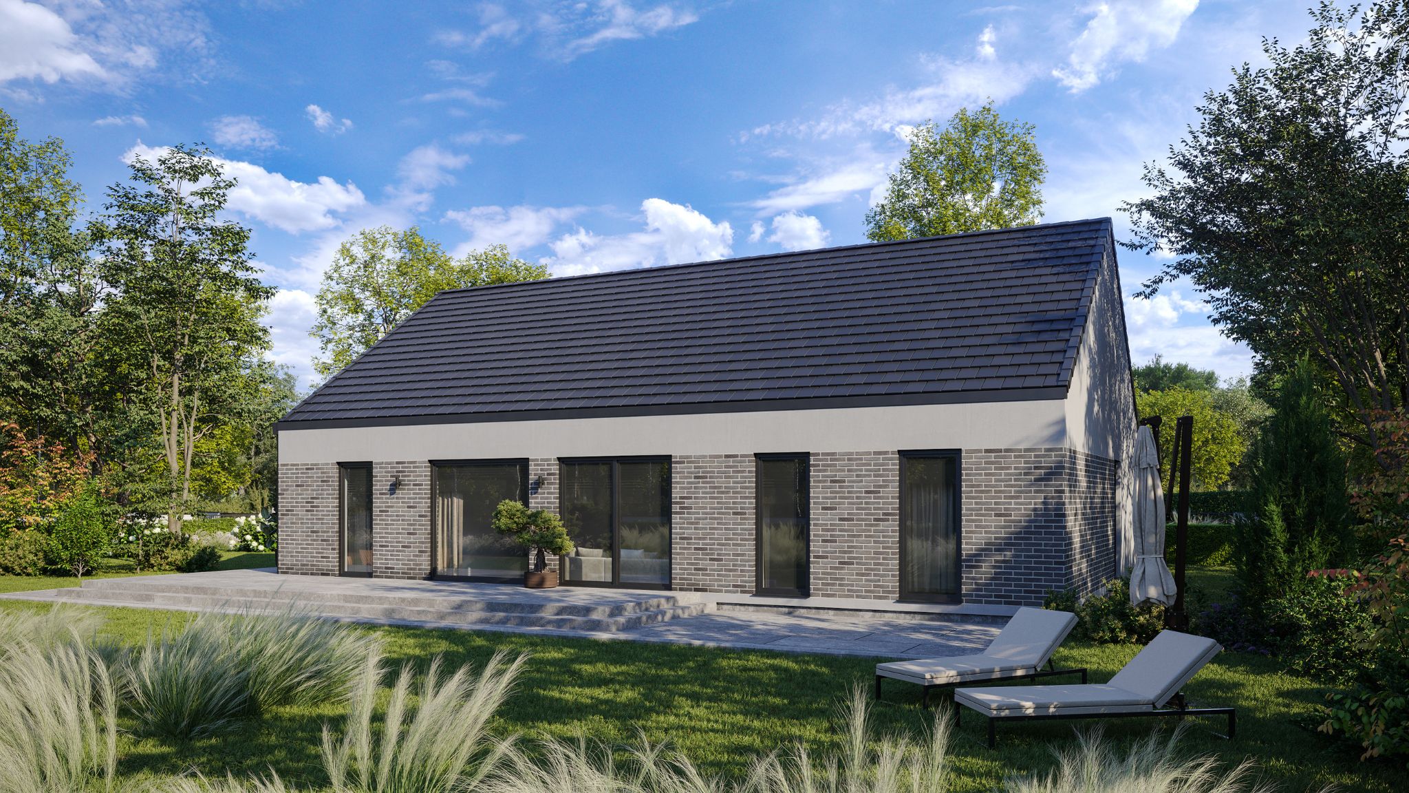 Najlepsze projekty domów do 150 m2